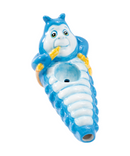Wacky Bowlz Ceramic Caterpillar Pipe