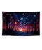 Forest Starry Night Tapestry