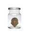 420 Science Small Pop Top Diamond Intersect Jar