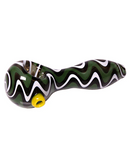 4" Swirl Spoon Glass Pipe