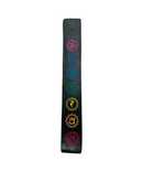 Zenn Seven Chakras Wooden Incense Burner