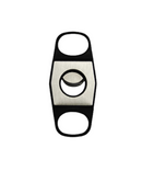 Double Blade Cigar Cutter With Silicone Grip