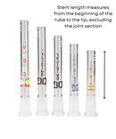 OG Original Diffuser Downstem Assorted Lengths