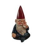 Whimsical Smoking Gnome