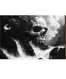 Skull Mountain Tapestry