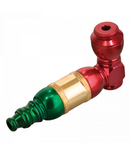 Rasta Anodized Metal Pipe