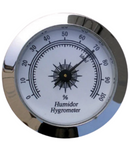 Classic Metal Analog Hygrometer