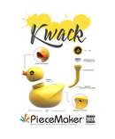 Piece Maker Silicone Duck Bubbler | Gord's Smoke Shop