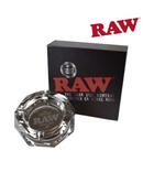 Raw Dark Side Glass Ashtray | Gord's Smoke Shop