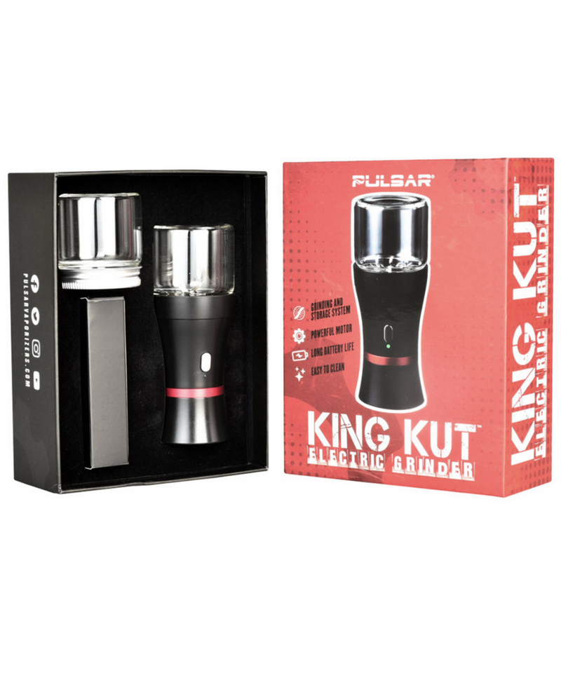 Pulsar King Kut Electric Grinder | Gord's Smoke Shop
