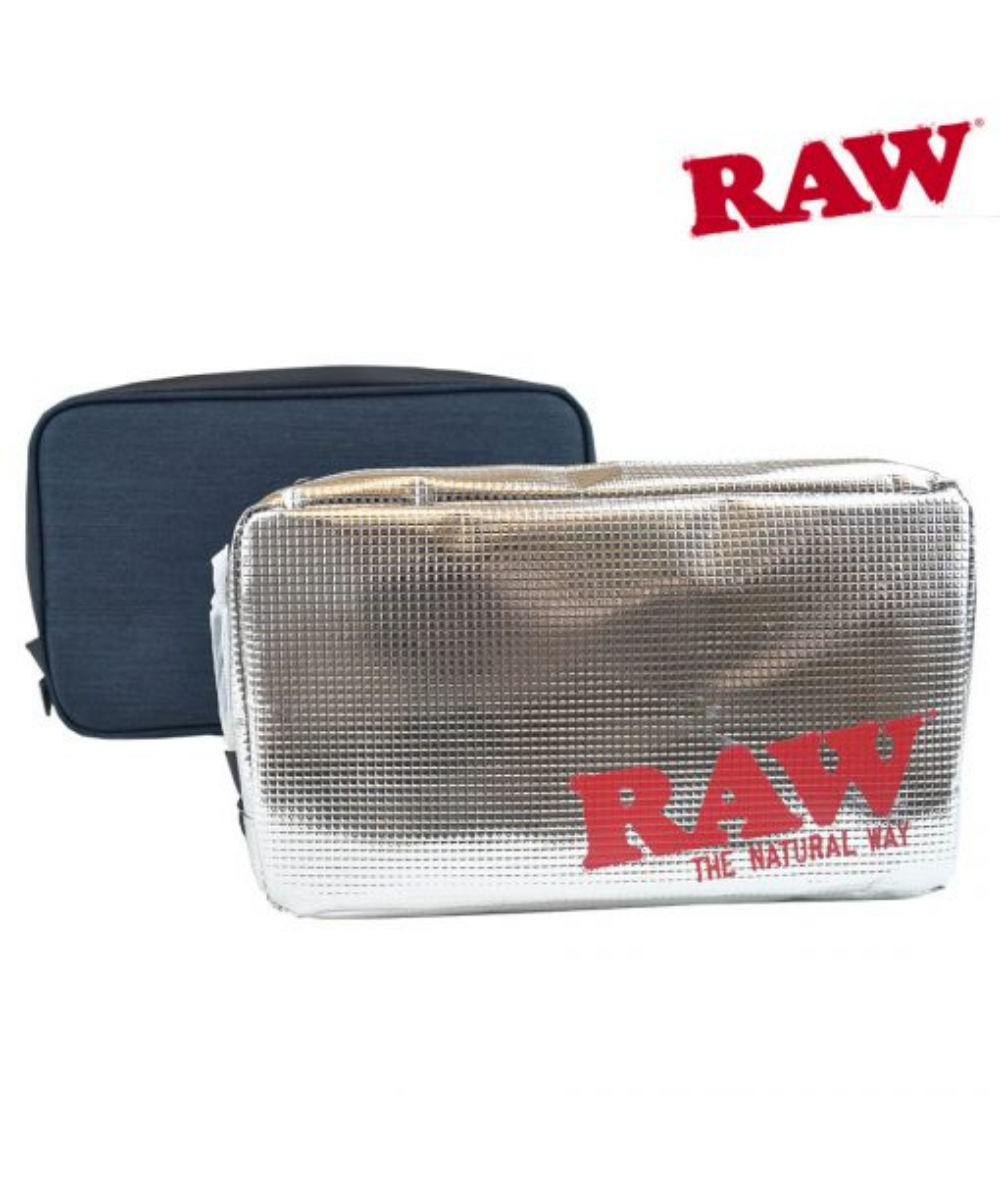 Raw Small Smell Proof Stash Bag | Gord's Smoke Shop