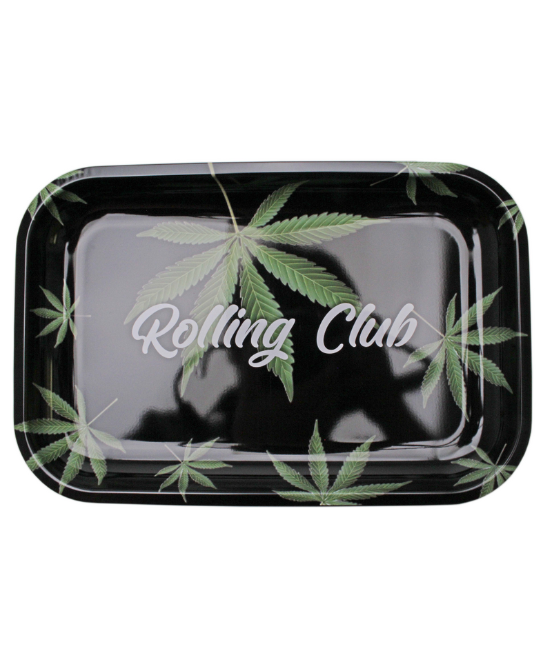 Rolling Club Leaves Medium Rolling Tray | Gord's Smoke Shop