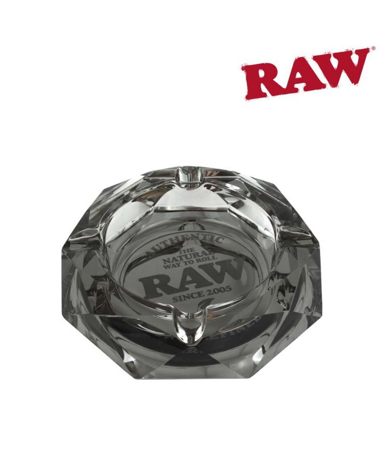 Raw Dark Side Glass Ashtray | Gord's Smoke Shop