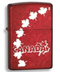Zippo Canada Maple Leaves Lighter