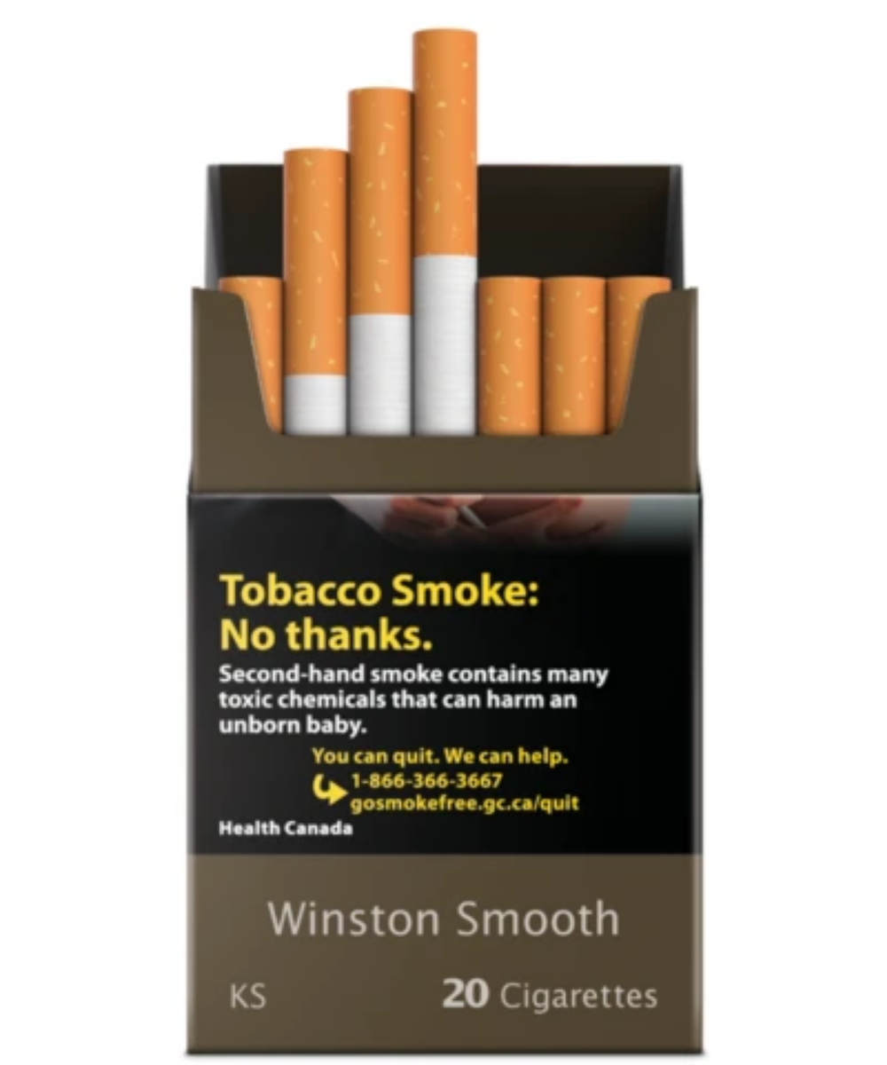 Winston Smooth King Size 20 Pack