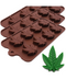 Pot Leaf Silicone Gummy Molds | Gord's Smoke Shop