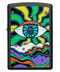 Black Light Eye Design Zippo Lighter | Gord's Smoke Shop