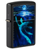 Zippo Black Light Loch Ness Lighter | Gord's Smoke Shop