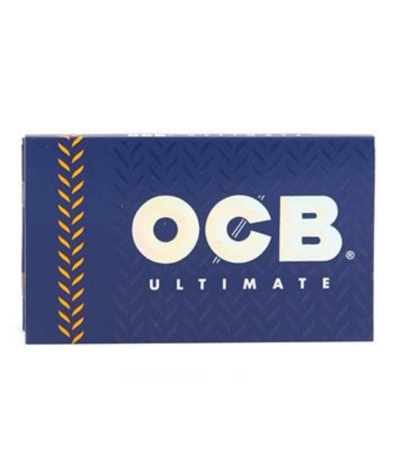 OCB Ultimate Single Wide Double Window Papers