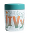 iIvy White Flower & Butter Canister | Gord's Smoke Shop