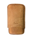 Brigham 3 Count Robusto Cigar Case | Gord's Smoke Shop