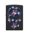 Zippo Lighter Flamingo Skull | Gord's Smoke Shop