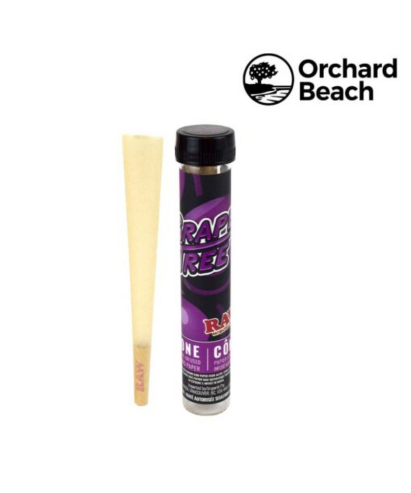 Orchard Beach Terpene Infused Grape Tree Raw Cone | Gord's Smoke Shop