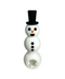 Snowman Silicone Pipe | Gord's Smoke Shop