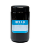 420 Science UV Screw Top XL Hello My Strain Is Jar | Gord's Smoke Shop