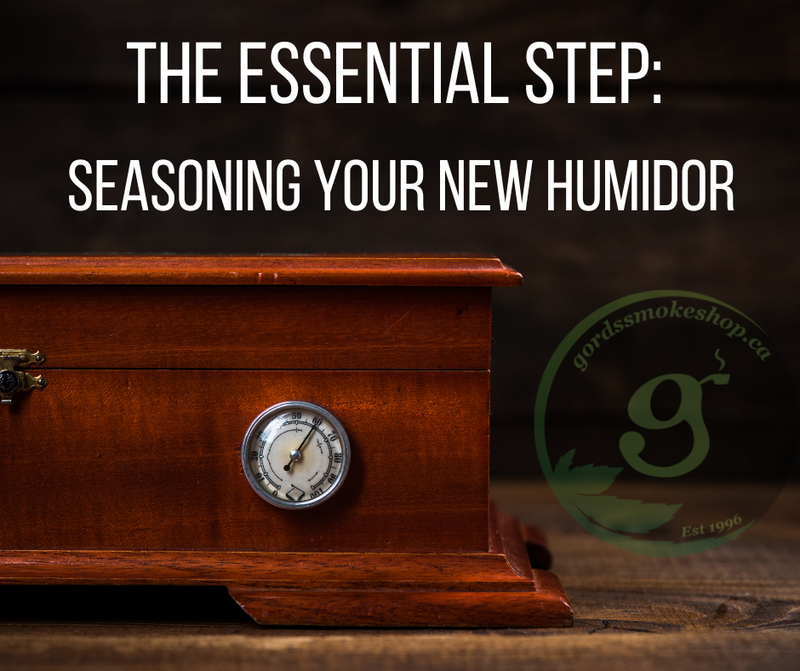 The Essential Step:  Seasoning Your New Humidor