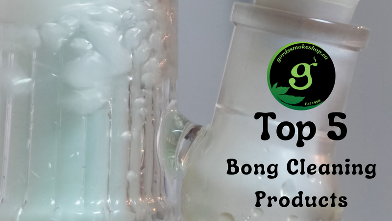 Top 5 Bong Cleaning Products
