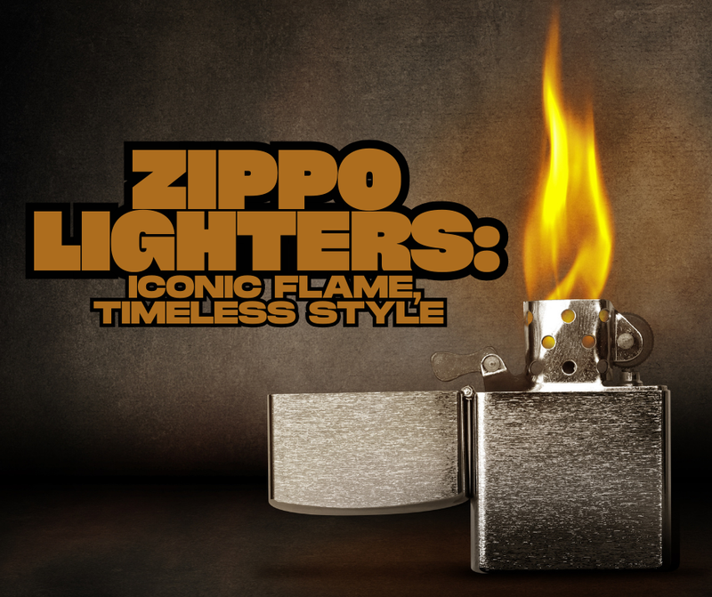 Zippo Lighters: Iconic Flame, Timeless Style