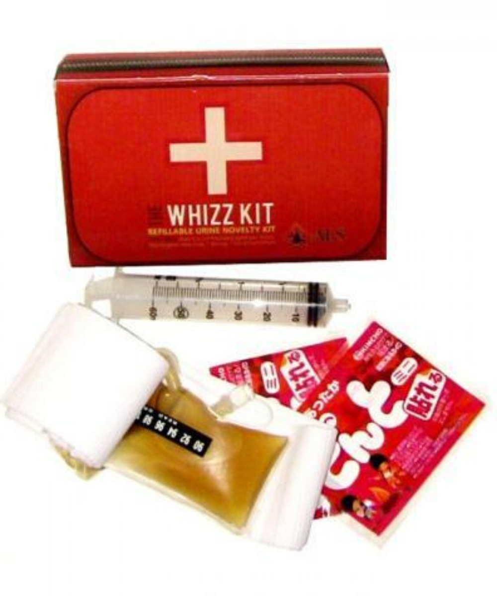 Whizzinator Lil Whizz Fetish Urine Kit Synthetic Urine Kit, 50% OFF