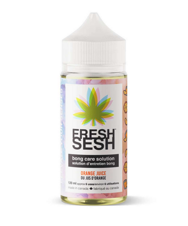 Fresh Sesh Bong Care Solution