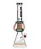 Nice Glass 17" Crowned Diablo Bong