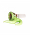 Red Eye Glass 14mm Wig Wag Horn Bowl