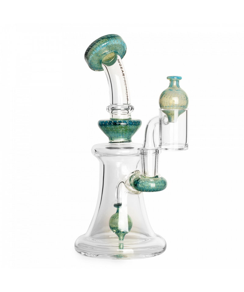 Gear 7.5" Fizzer Bubble Tech Dab Rig