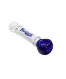 Kush Glass Pipe With Built-In Screen