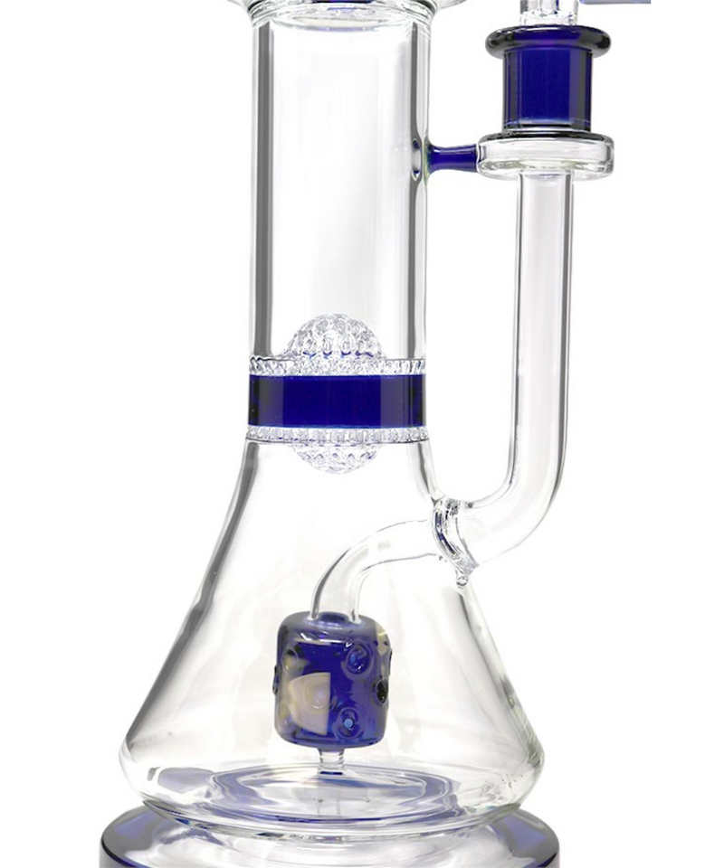 Preemo 19" Triple Perc Glass Bong