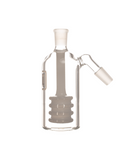 Marley Glass 14mm 45° Quad Tire Perc Ash Catcher