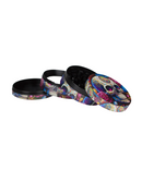 2.5" Skull Design 4-Piece Metal Grinder