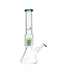 16" 11-Arm Tree Perc Glass Beaker Bong