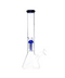 16.5" 8-Arm Tree Perc Glass Beaker Bong