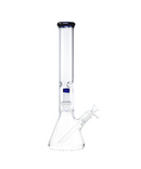 16" Showerhead Perc Glass Beaker Bong