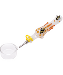 Honey Bee Glass Nectar Collector