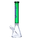 Cheech Glass 18" 7mm Thick Coloured Beaker Bong