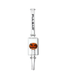 Pulsar 7.75" Halloween Ball Glass Dab Rig Set