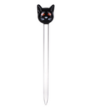 Pulsar 7.75" Black Cat Glass Dab Rig Set
