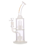 Xtreme Glass 12" Double Matrix Perc Glass Bong