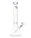Red Eye Glass 15" Glass Beaker Bong